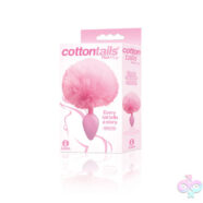 Icon Brands Sex Toys - The 9's Cottontails Silicone Bunny Tail Butt Plug  - Pink