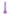 Icon Brands Sex Toys - The 9's Diclet's 8 Inch Jelly Dong - Purple