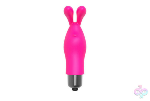 Icon Brands Sex Toys - The 9's Flirt Bunny Finger Vibrator - Pink