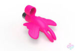 Icon Brands Sex Toys - The 9's Flirt Finger Butterfly Finger Vibrator - Pink