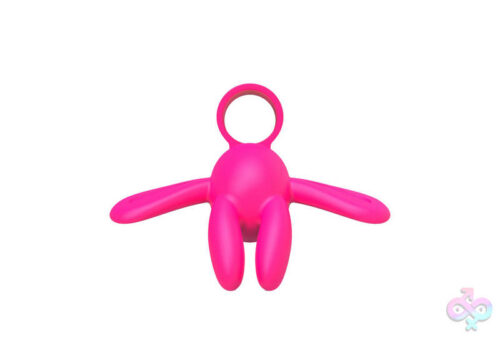 Icon Brands Sex Toys - The 9's Flirt Finger Butterfly Finger Vibrator - Pink