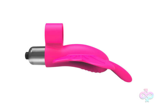 Icon Brands Sex Toys - The 9's Flirt Finger Butterfly Finger Vibrator - Pink