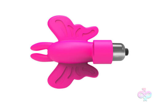 Icon Brands Sex Toys - The 9's Flirt Finger Butterfly Finger Vibrator - Pink