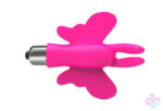 Icon Brands Sex Toys - The 9's Flirt Finger Butterfly Finger Vibrator - Pink