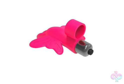 Icon Brands Sex Toys - The 9's Flirt Finger Butterfly Finger Vibrator - Pink