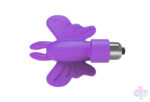 Icon Brands Sex Toys - The 9's Flirt Finger Butterfly Finger Vibrator - Purple