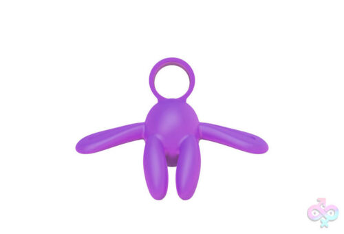 Icon Brands Sex Toys - The 9's Flirt Finger Butterfly Finger Vibrator - Purple