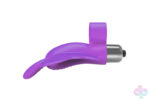 Icon Brands Sex Toys - The 9's Flirt Finger Butterfly Finger Vibrator - Purple