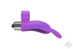 Icon Brands Sex Toys - The 9's Flirt Finger Butterfly Finger Vibrator - Purple