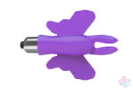 Icon Brands Sex Toys - The 9's Flirt Finger Butterfly Finger Vibrator - Purple