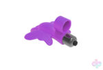 Icon Brands Sex Toys - The 9's Flirt Finger Butterfly Finger Vibrator - Purple