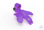 Icon Brands Sex Toys - The 9's Flirt Finger Butterfly Finger Vibrator - Purple