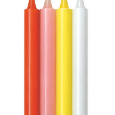 Make Me Melt Sensual Warm Drip Candles 4 Pack Pastel by Icon Brands