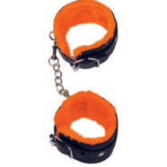 Icon Brands Sex Toys - The 9's Orange Is the New Black Love Cuffs Ankle  - Black