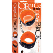 Icon Brands Sex Toys - The 9's Orange Is the New Black Love Cuffs Ankle  - Black