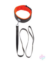 Icon Brands Sex Toys - The 9's Orange Is the New Black Short Leash -  Black