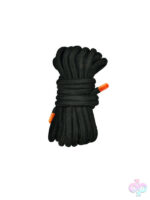 Icon Brands Sex Toys - The 9's Orange Is the New Black Tie Me Ups - Black
