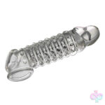 Icon Brands Sex Toys - The 9's Toppers Open Ended Extender - Clear