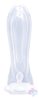 Icon Brands Sex Toys - The 9's Vibrating Sextenders - Contoured