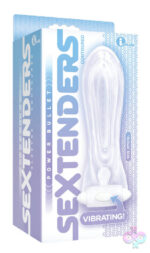 Icon Brands Sex Toys - The 9's Vibrating Sextenders - Contoured