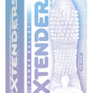Icon Brands Sex Toys - The 9's Vibrating Sextenders - Nubbed