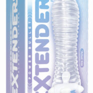 Icon Brands Sex Toys - The 9's Vibrating Sextenders - Ribbed