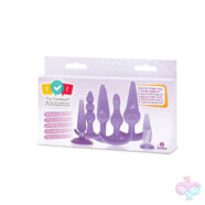Icon Brands Sex Toys - Try Curious Anal Plug Kit - Purple