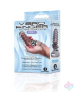 Icon Brands Sex Toys - Vibro Finger Wearable Stimulator - Grey