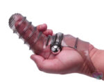 Icon Brands Sex Toys - Vibro Finger Wearable Stimulator - Grey