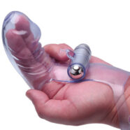 Icon Brands Sex Toys - Vibro Finger Wearable Stimulator - Purple