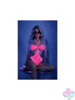 Impress Me Lace Bodysuit with Open Cage Back - Image 2