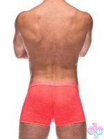 Impressions High-Cut Fitted Short – Coral - Image 3