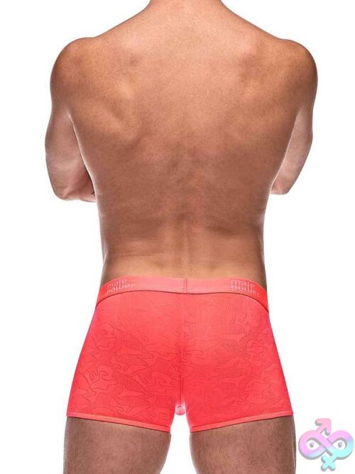 Impressions High-Cut Fitted Short – Coral - Image 3