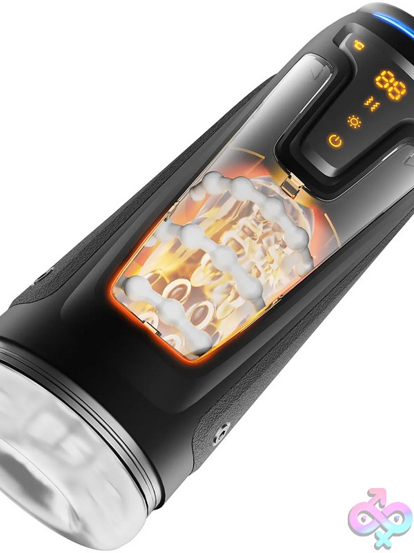 Discreet-Toys-Impulsion-Nu-Dy-96707 Dyso Impulsion Automatic Thrusting Masturbator In Black By Dyso