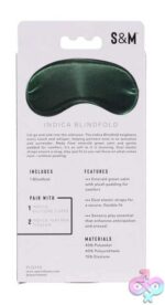 Indica Blindfold - Green