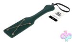 Indica Chain Impressions Paddle - Green