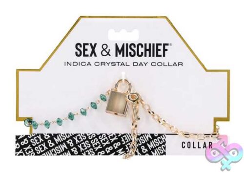 Indica Crystal Day Collar - Green - Image 2