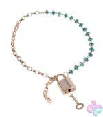 Indica Crystal Day Collar - Green - Image 3