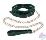 Indica Cutout Collar and Leash - Green - Image 3
