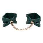 Indica Cutout Cuffs - Green