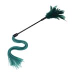 Indica Feather Tickler - Green