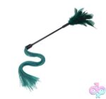 Indica Feather Tickler - Green - Image 3