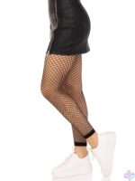 Industrial Net Footless Tights - Image 3