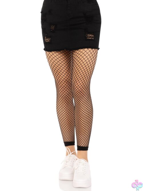 Industrial Net Footless Tights - Image 4