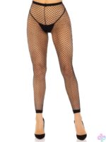 Industrial Net Footless Tights - Image 6