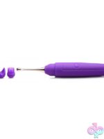 Inmi 10X En Pointe Silicone Pinpoint Teaser With Attachments – Purple - Image 2