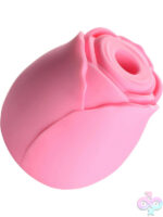 Inmi Pink Wild Rose 10-level Suction Toy - Image 8