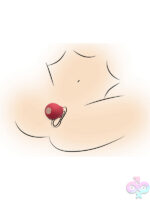 Inmi Red Silicone Rose Suction Toy - Image 8