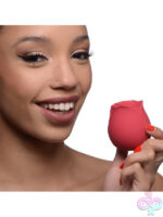 Inmi Red Silicone Rose Suction Toy - Image 9