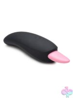 Inmi Luscious Licker 7X Silicone Licking Tongue – Black - Image 2